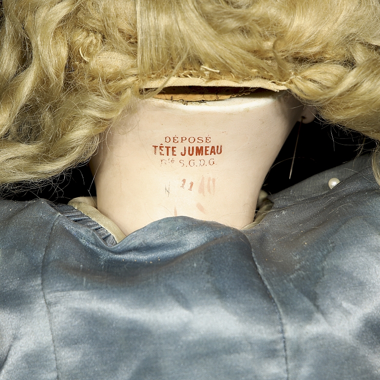 Tete Jumeau ‘Medalle D'or Doll’, 1885–1891 - 6