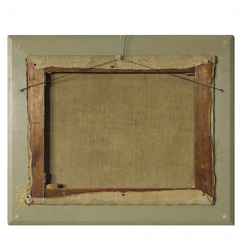 Daniel Kotz (1848–1933) “Rural Landscape,” 19th–20th Century - 4