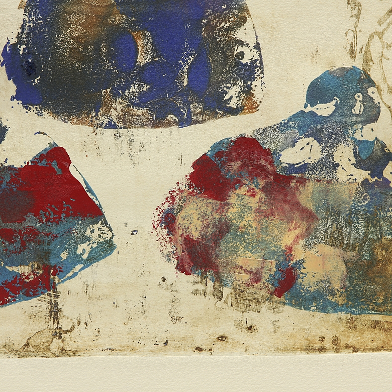 C. Álvarez (20th century) ‘Meninas’ - 2