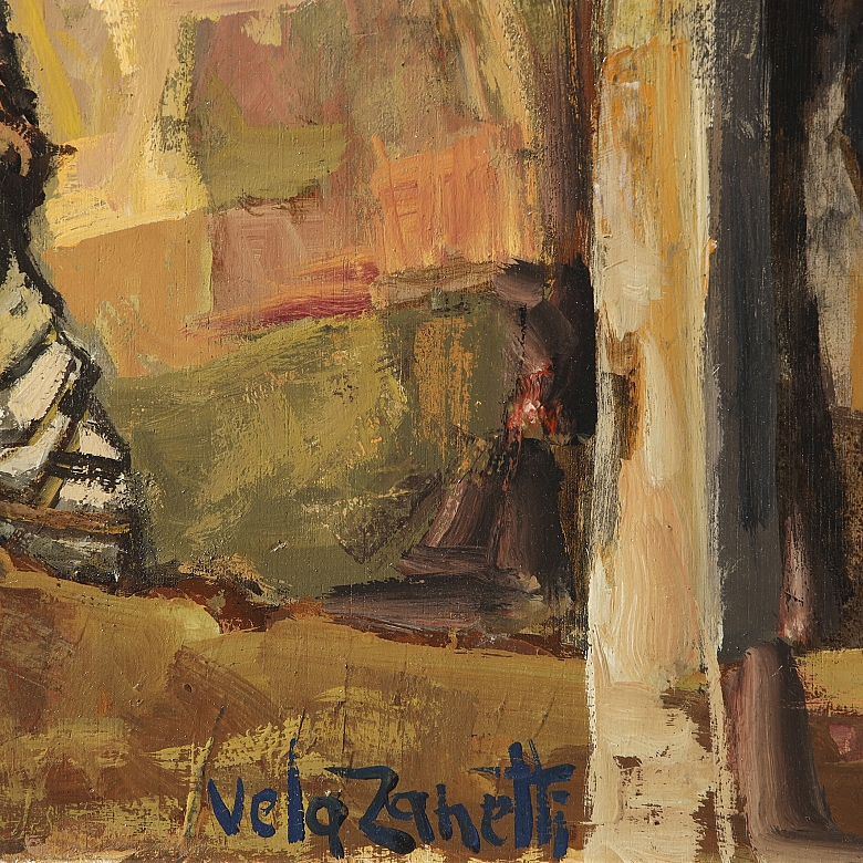 José Vela Zanetti (1913–1999) ‘The Return Home’