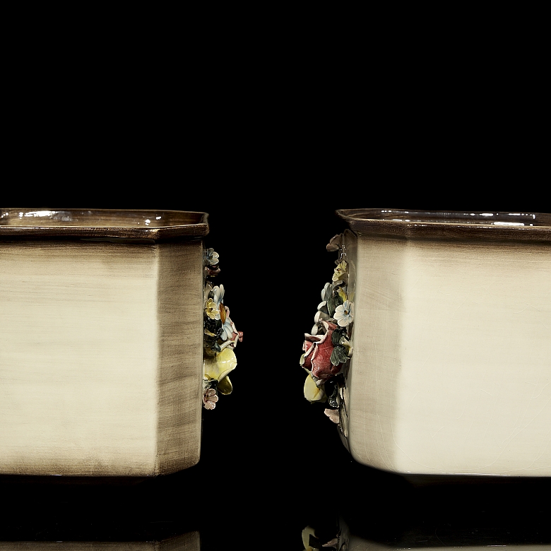 Capodimonte porcelain