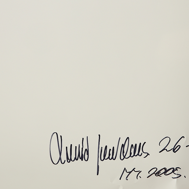 泽维尔·瓜丹斯 Xavier Guardans (1954) 《上海II》，2005年