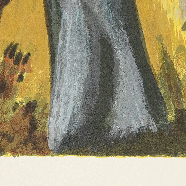 以色列·帕尔迪（1892-1979）《耶路撒冷风光 I》 - 6
