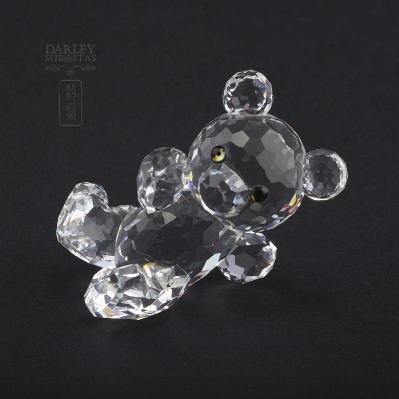 Tres osos de Swarovski. - 1