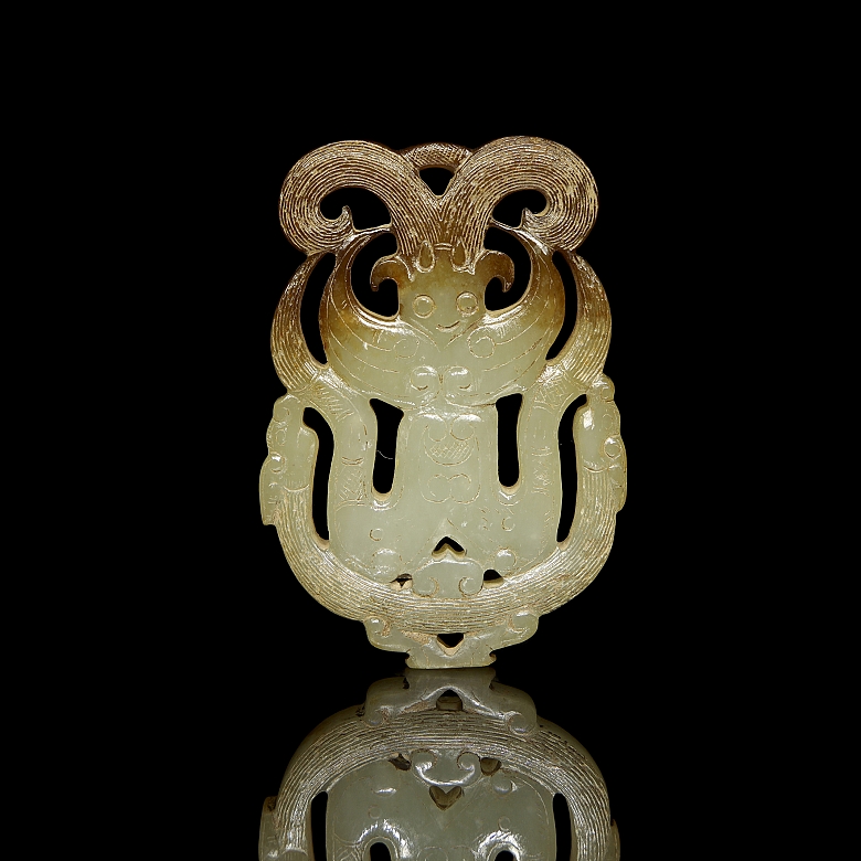 Colgante de jade 