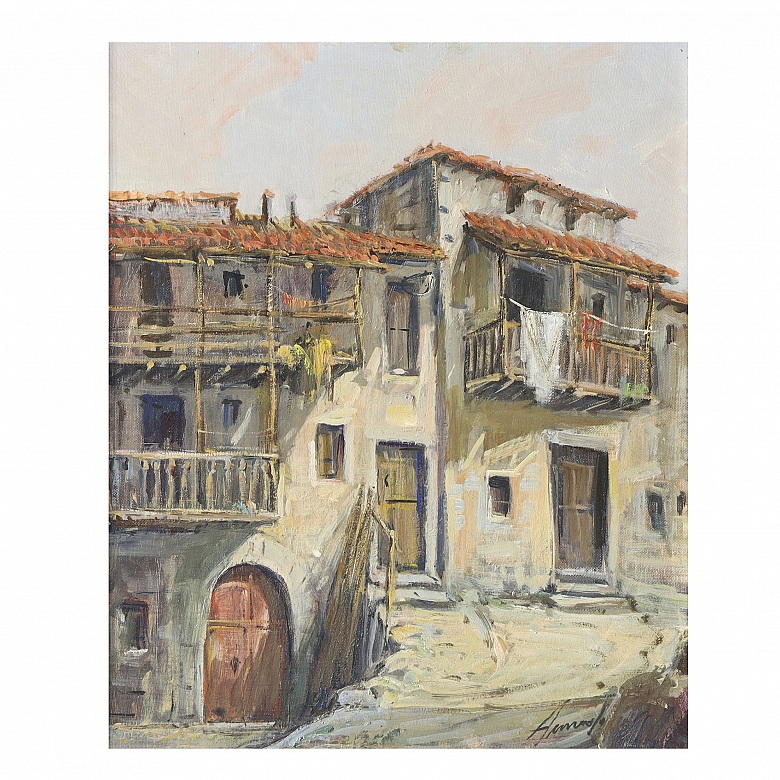 弗朗西斯科·阿内多·利纳雷斯 Francisco Arnedo Linares（1925–2011）《立面》