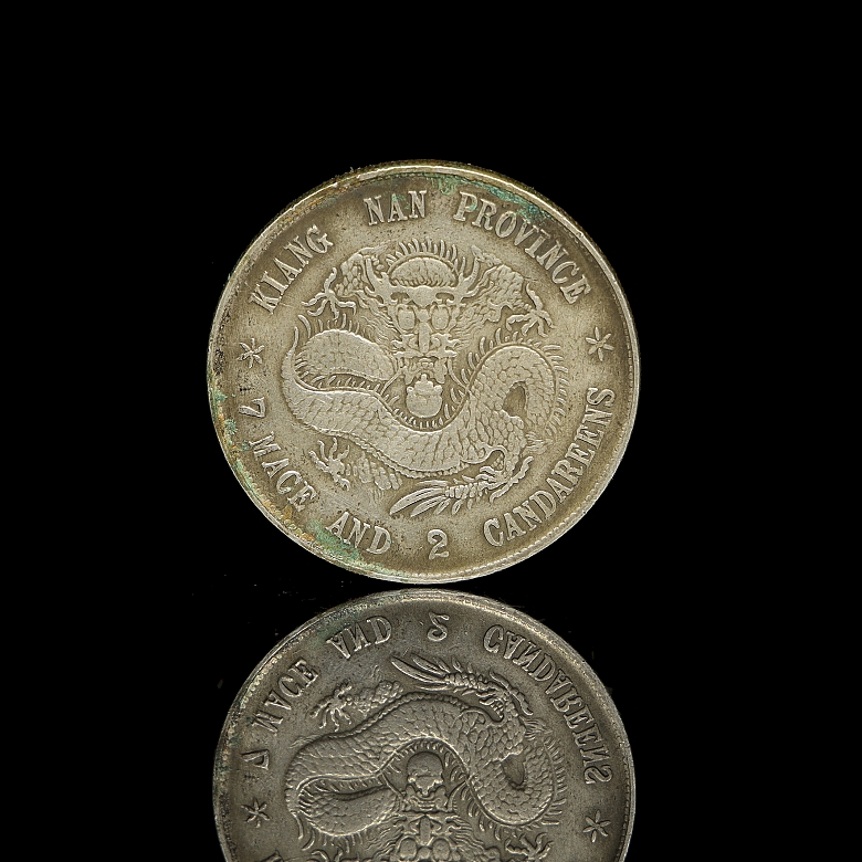 Moneda de plata 