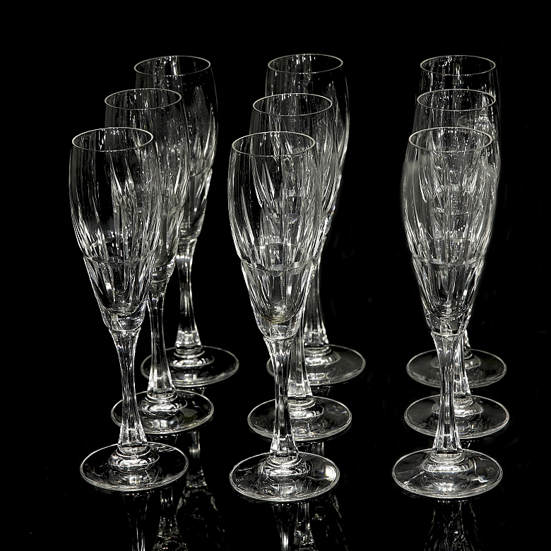 施皮格尔奥 ‘玻璃器皿套装’，德国，20世纪