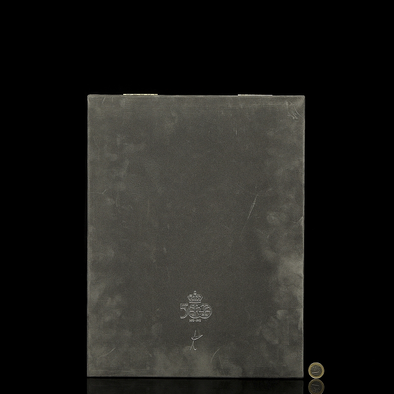 Facsimile ‘Las Leyes de Burgos’, 1991 - 7