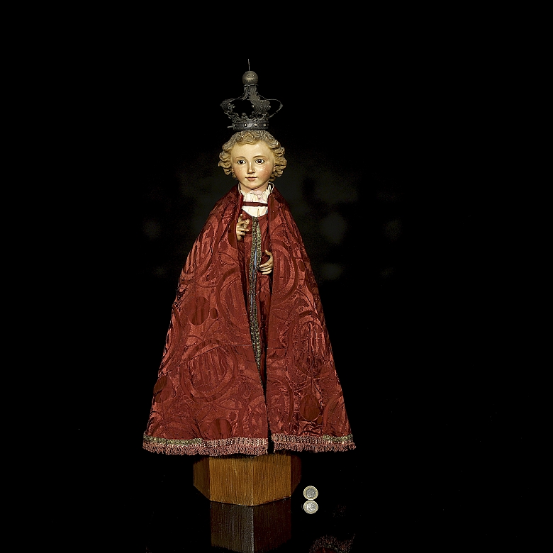 Image ‘Baby Jesus with niche’, 20th century - 7