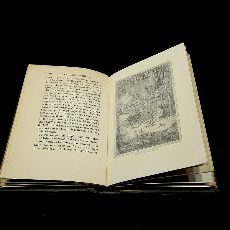 J. M. Barrie, Peter and Wendy, First Edition, 1911