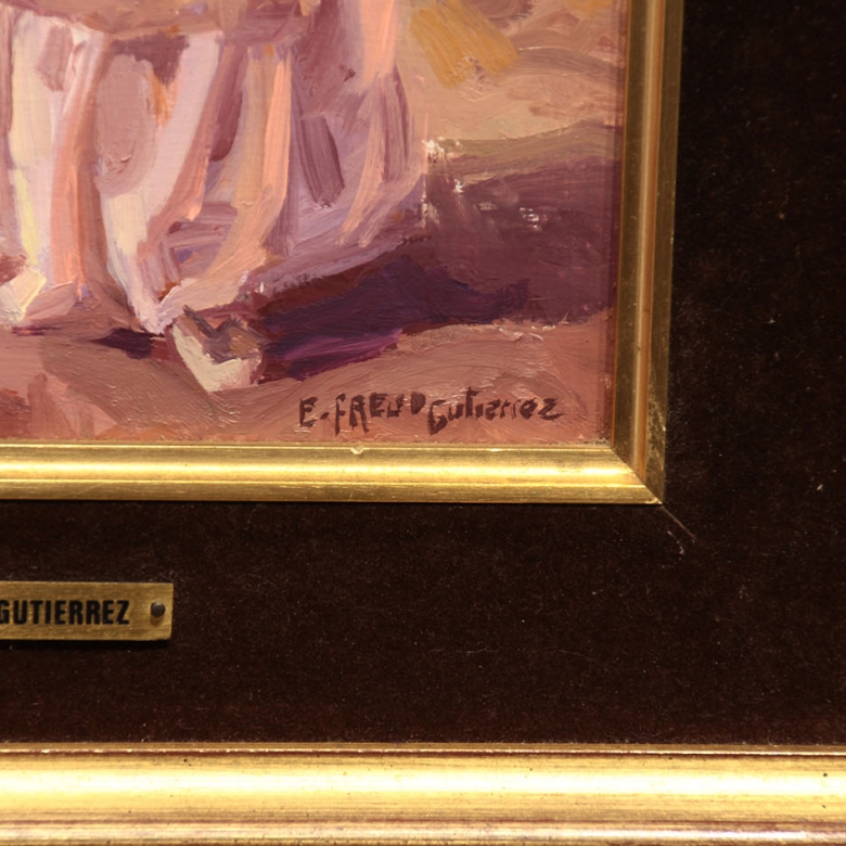 埃米利奧·弗雷霍·古鐵雷斯（Emilio Frejo Gutierrez）的繪畫（1956 - 1