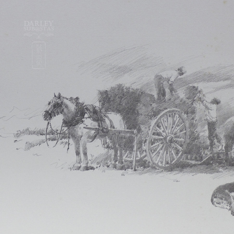 Conrado Meseguer Munoz 3 Lithographs - 3