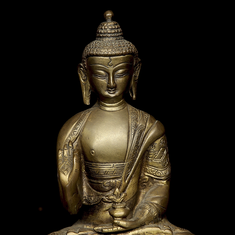 Gilt bronze