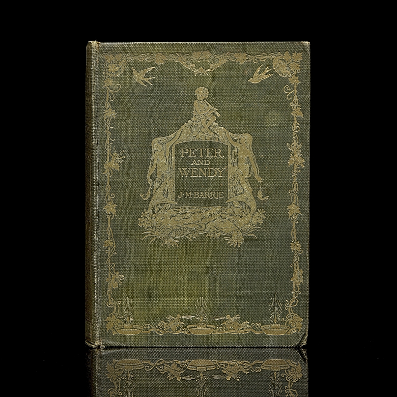 J. M. Barrie, Peter and Wendy, First Edition, 1911