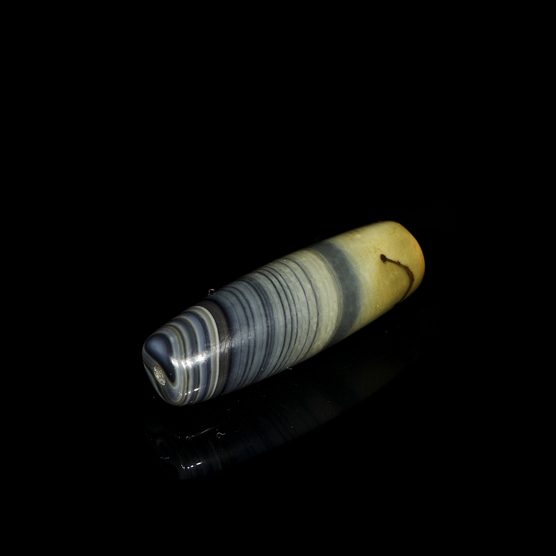 Agate Dzi bead, Liao dynasty - 6