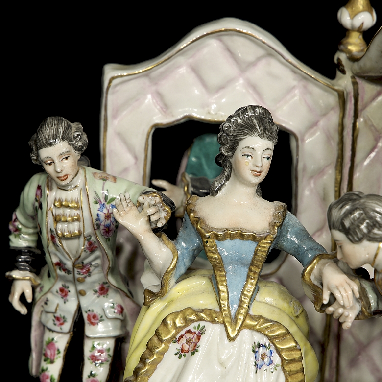 翁特韦斯巴赫（20世纪）《马车英姿》