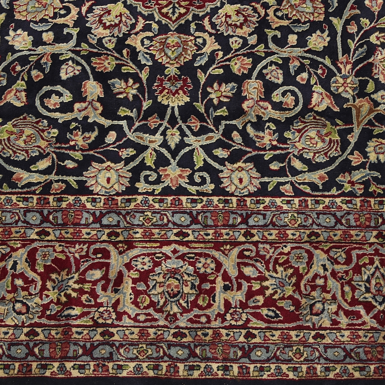 Alfombra Isfahan, s.XX