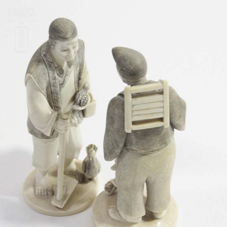Dos agricultores Japoneses - 4
