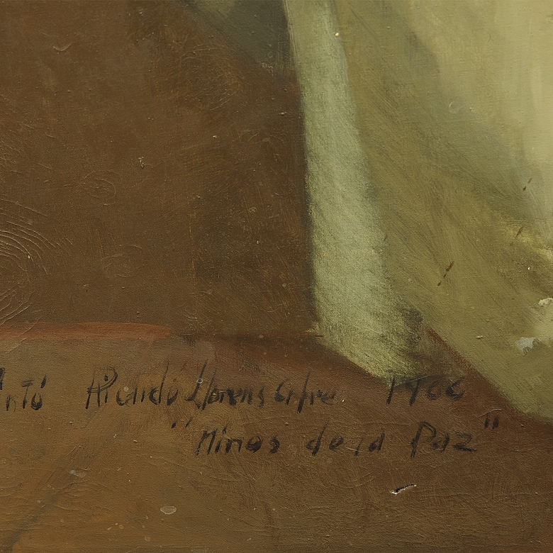 里卡多·略伦斯·西弗雷 Ricardo Llorens Cifre（1926），《和平之子》，1966年 - 4