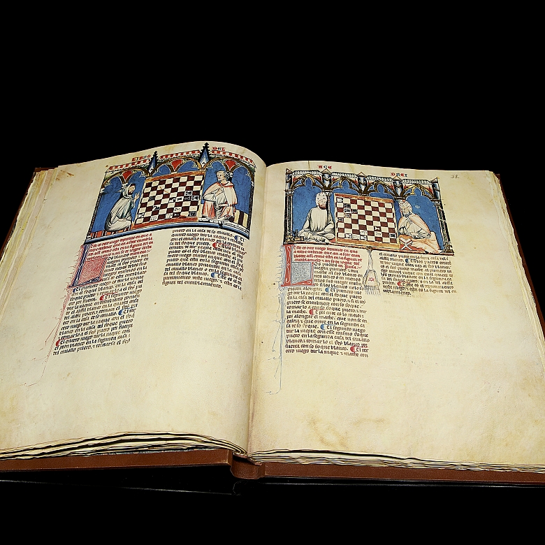 Alfonso X el Sabio ‘Libros del axedrez, dados et tablas’, 1987 - 3