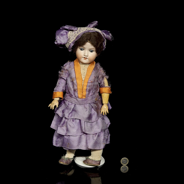 Muñeca de porcelana Armand Marseille,