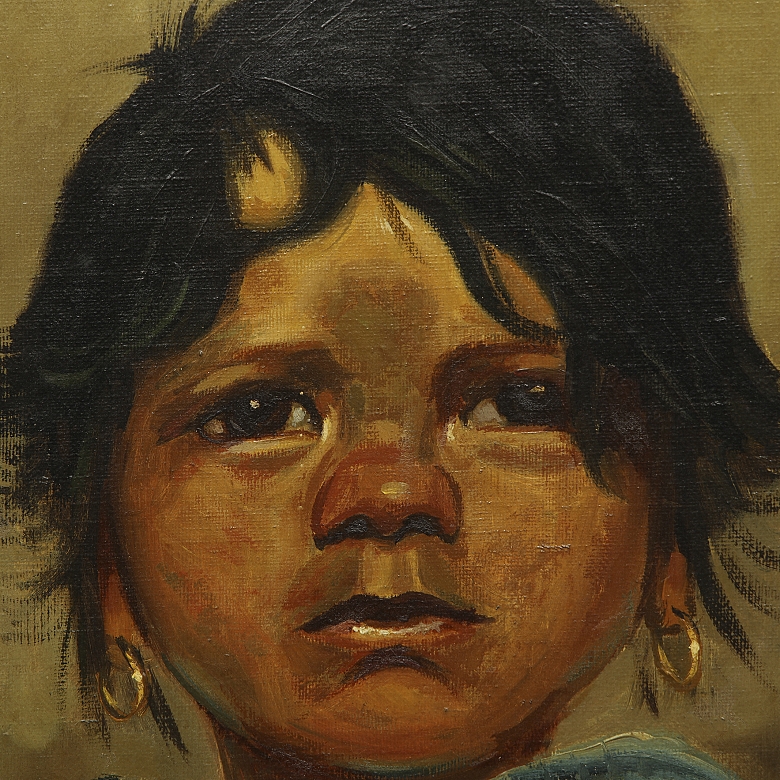 Sanello (s. XX), según Jeanne Van Hall-Brandsma, 