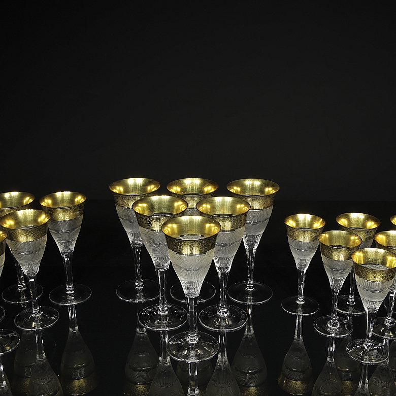 Set of Wine Glasses ‘Von Moser, Splendid’