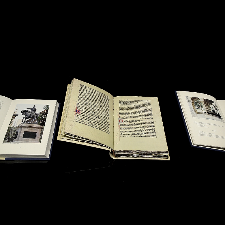 Facsimile ‘El Llibre dels Feyts (Chronicle of Jaume I)’,1989 - 3