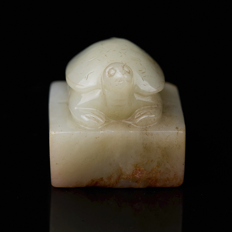 Sello de jade de Hetian