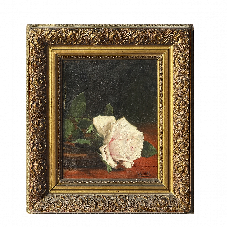 Vicente Castell (1871–1934), “Rose”