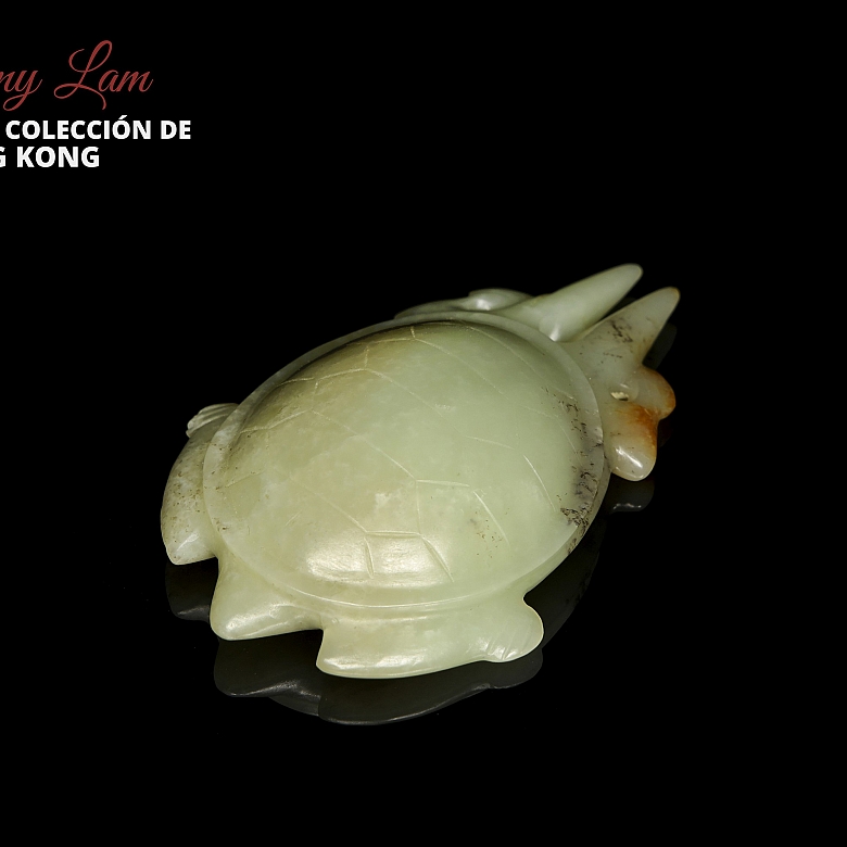 Jade figure “Turtle,” Hongshan culture