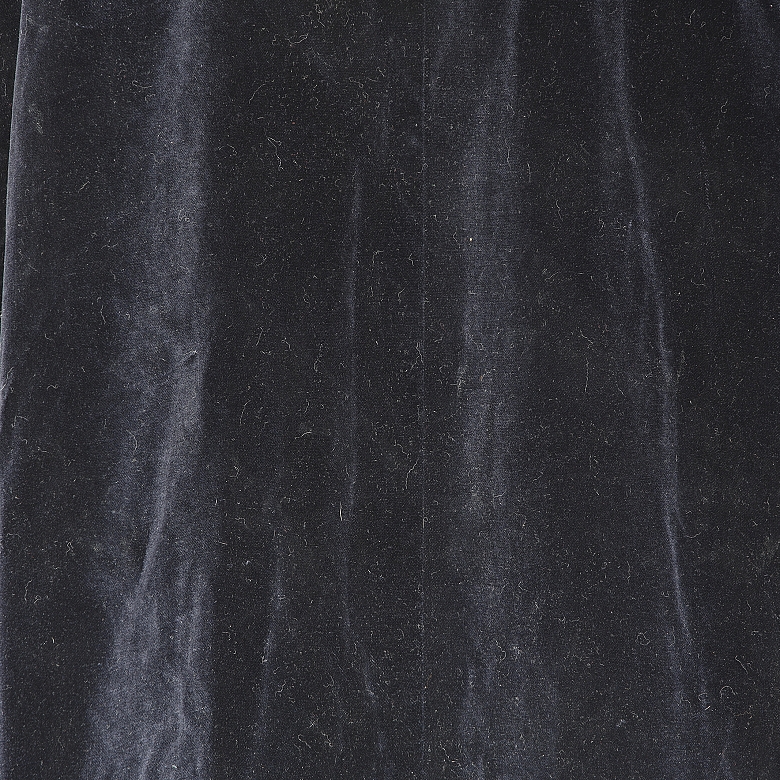 Ceremonial cloak with double-headed eagle, 20th century