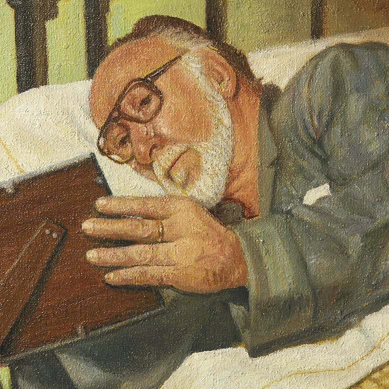 P. Simón（20 世纪）《怀旧》，1993 年