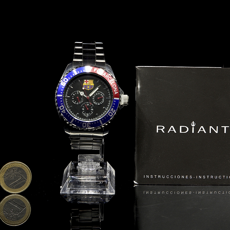 Watch Radiant F.c.Barcelona 'Premium collection black calendar' - 3