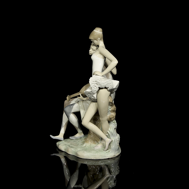 Lladró figurine ‘Romance’, 1972 - 3