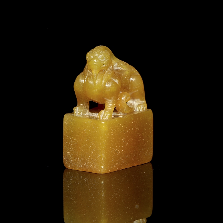 Pequeño sello de Shoushan 