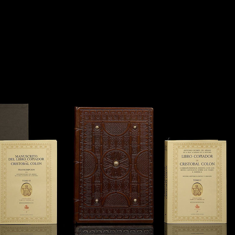 Antonoi Rumeu de Armas ‘Libro copiador de Cristobal Colon’, 1989