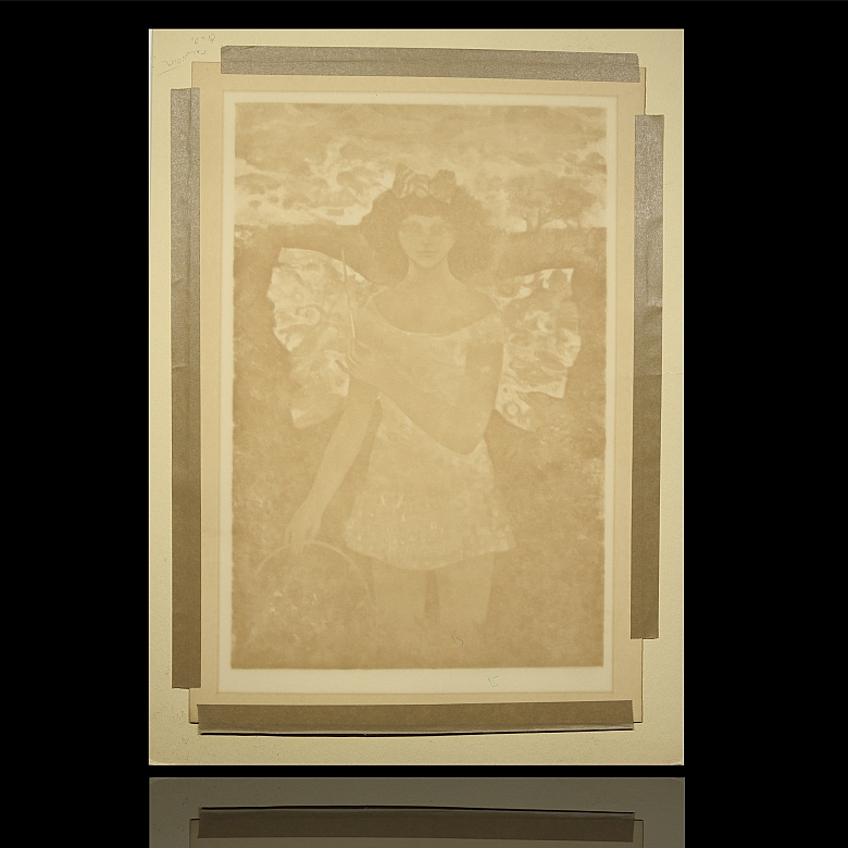 马里奥·多雷蒂 Mario Doretti（1929）《采集者》 - 5