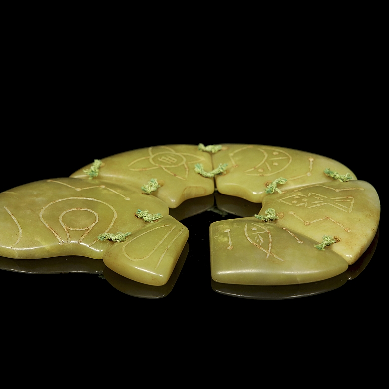 Ornamento de jade