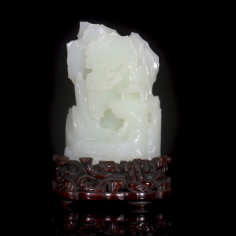 Jade blanco de Hetian