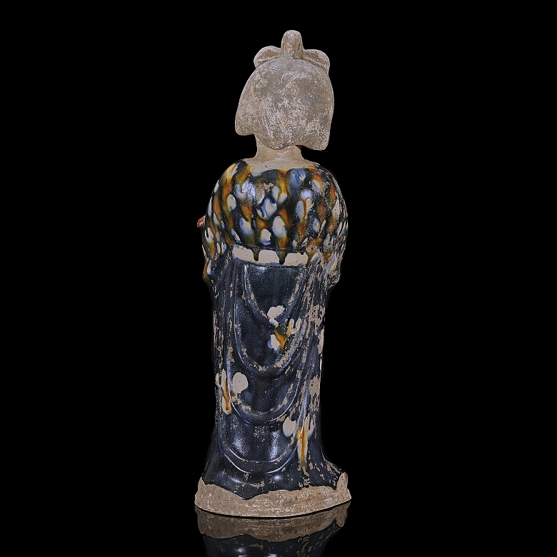 Cerámica vidriada sancai 