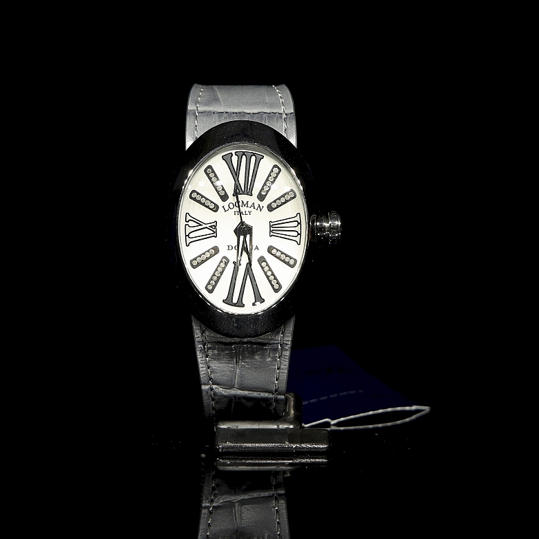 Locman Italy, reloj de pulsera para señora, mod. Donna, ref. 410