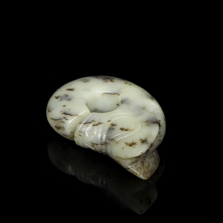 Colgante de jade