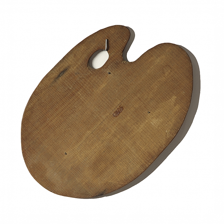 Painter's palette “Washerwomen” - 5