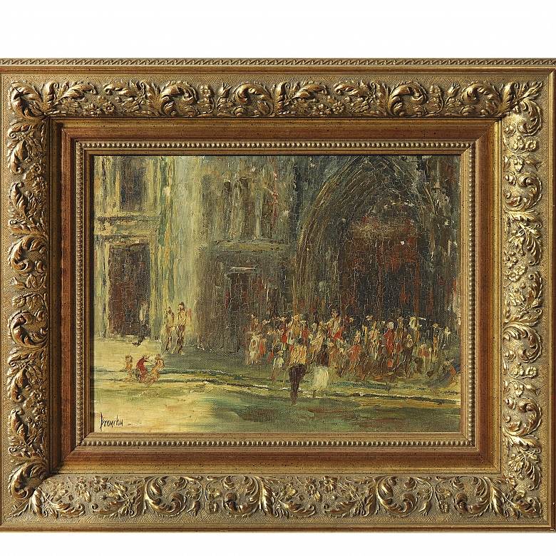 Salvador Rodríguez Bronchú (1913-1999) 