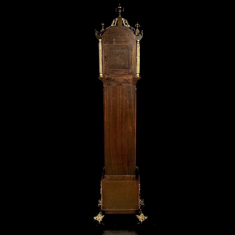 Reloj de Antesala Neobarroco, Urgos (Modelo UW 32), Alemania c. 1970-1990.