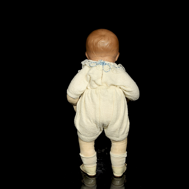 Muñeca de Kammer & Reinhardt (K & R), Alemania, c. 1920-1930