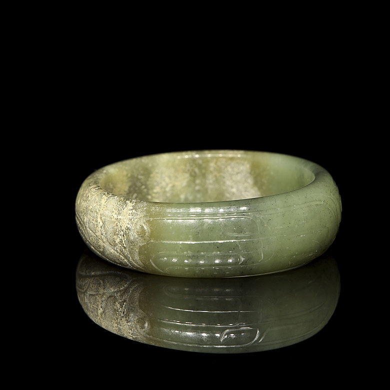 Esclava de jade tallado, dinastía Zhou