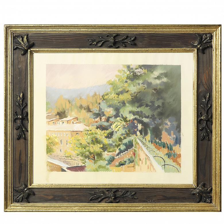 German Aracil (1965) ‘Landscape’, 1993